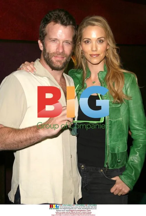 Thomas Jane and Elizabeth Berkley at 'Butler's in Love' premiere