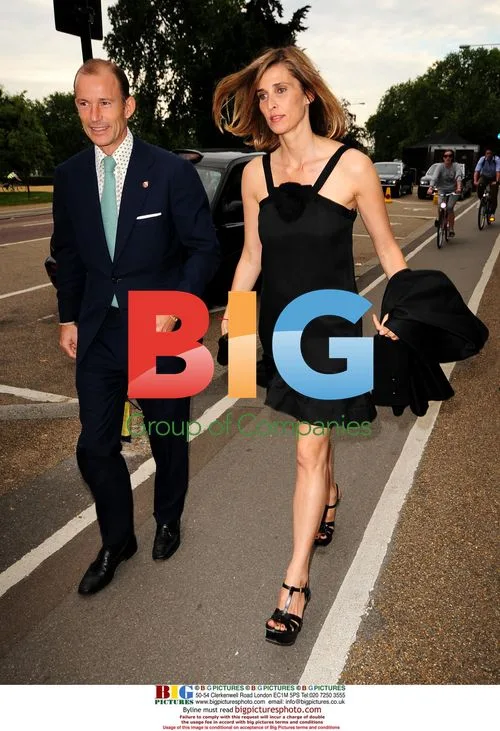 Princess Rosario Nadal at Louis Vuitton party