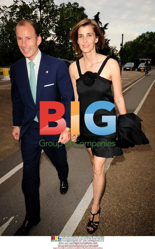 Princess Rosario Nadal at Louis Vuitton Party