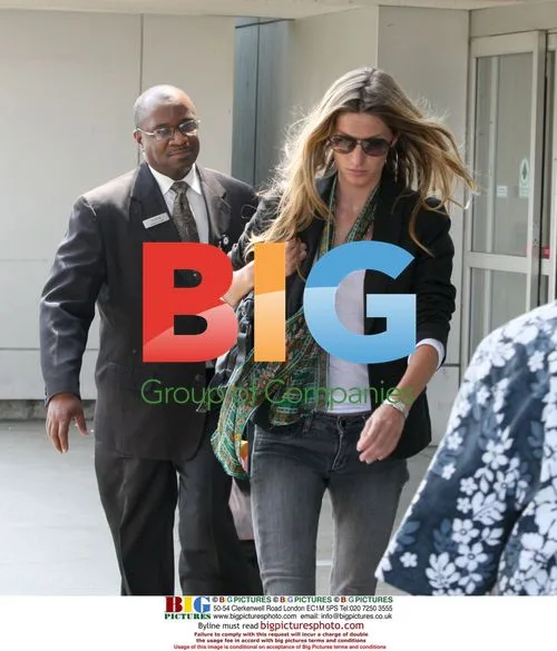 Gisele Bundchen Arrives at LAX
