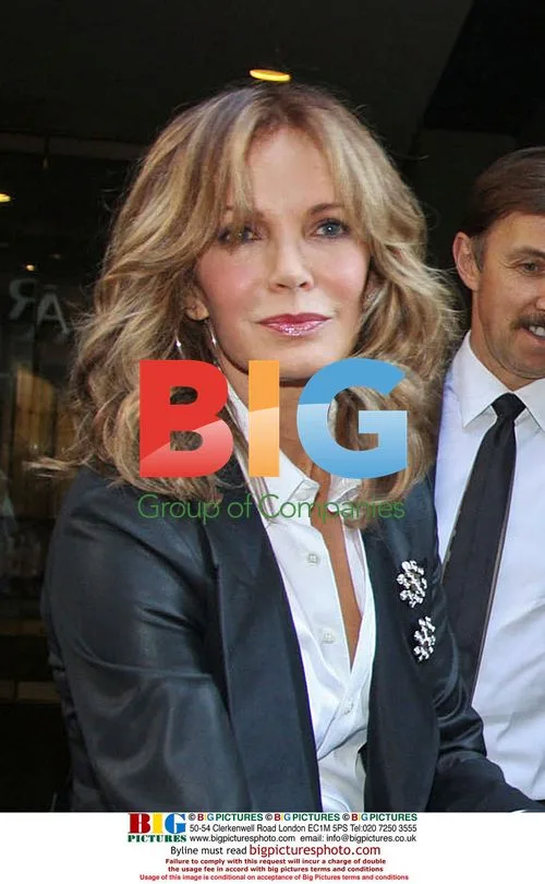 Jaclyn Smith arrives for 'The Today Show'