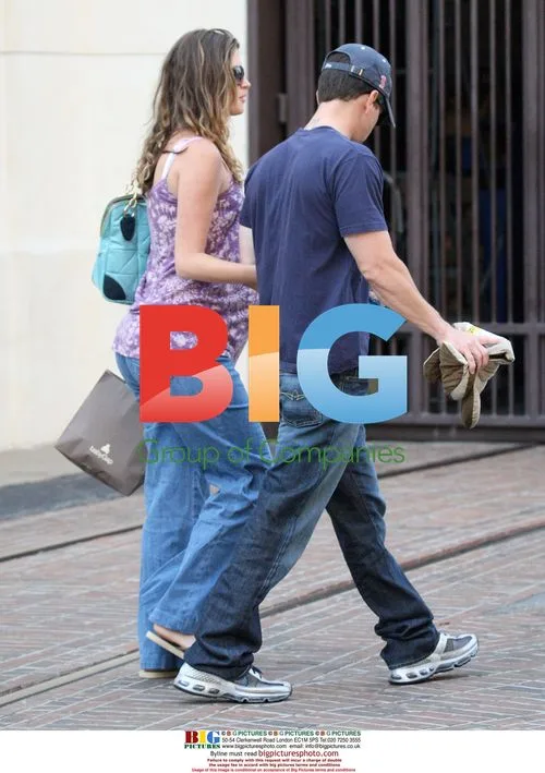 Mark Wahlberg and Rhea Durham Spotted