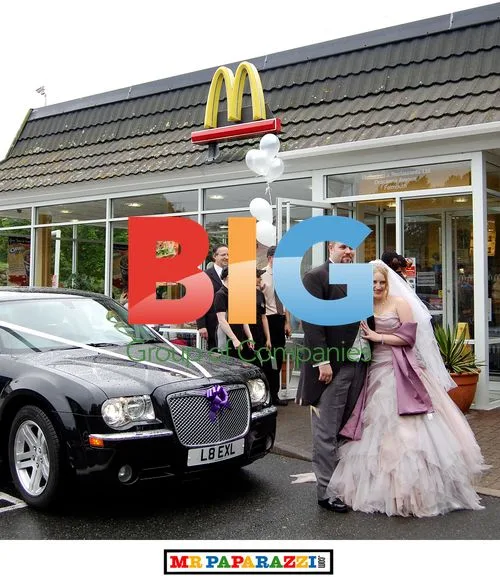 Couple Marry, Stop for Big Mac