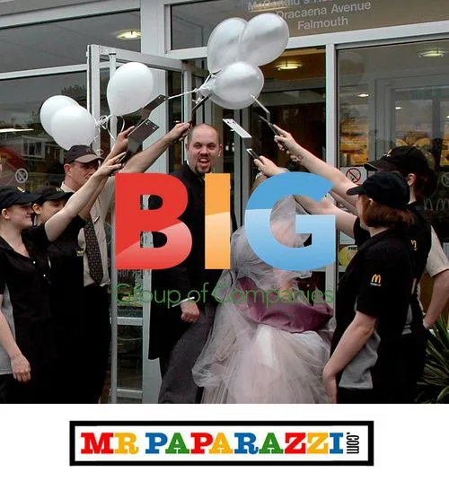 Couple Marry, Then Stop for Big Macs
