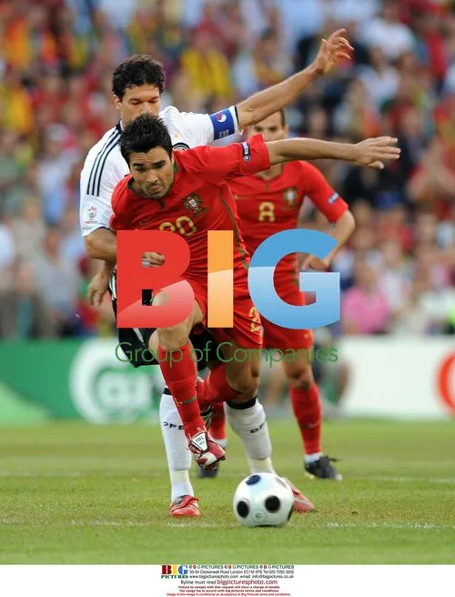 Portugal vs Germany Quarter Final at EURO 2008