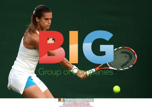 Amelie Mauresmo at Wimbledon 2008