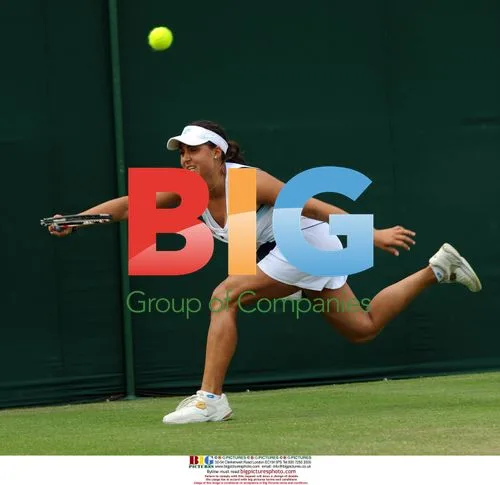 Tamira Paszek at Wimbledon 2008