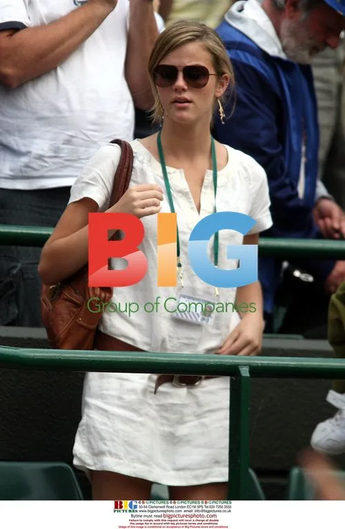 Andy Roddick's Fiancee Brooklyn Decker at Wimbledon
