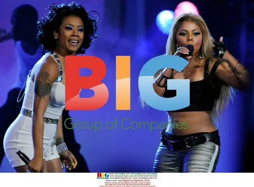 Keyshia Cole and Lil' Kim perform at BET Awards