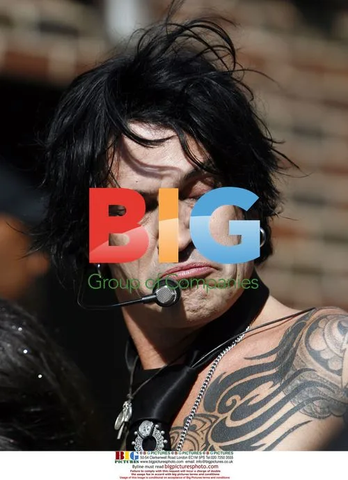 Motley Crue at 'Late Show'