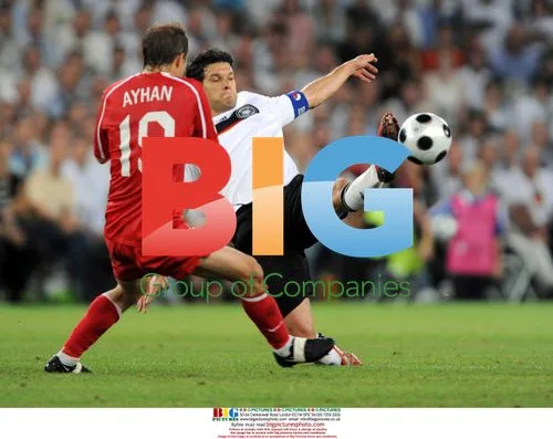 Germany v Turkey match at EURO 2008