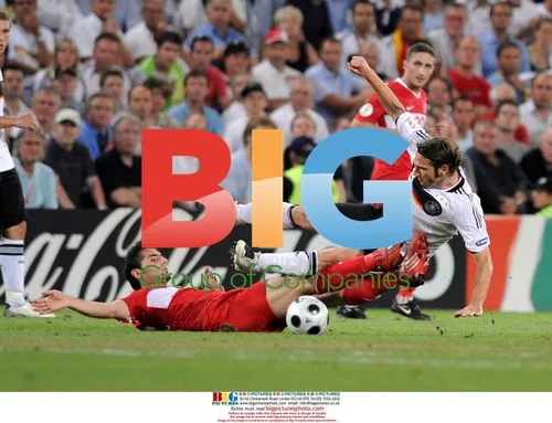 Germany v Turkey at EURO 2008