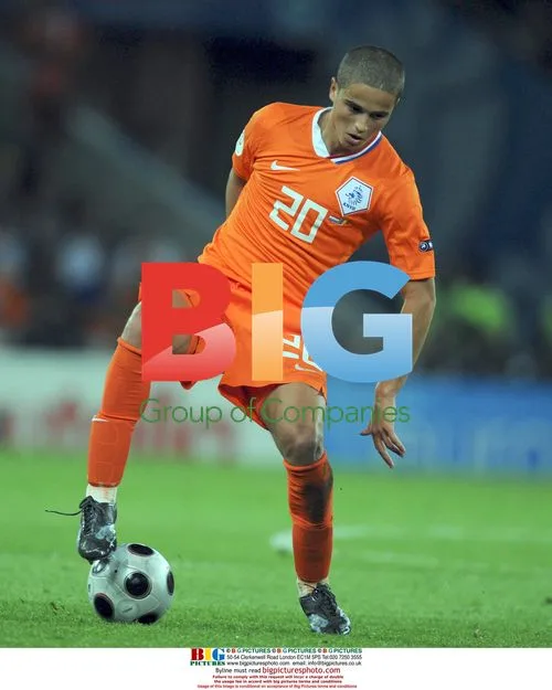 Ibrahim Affellay - EURO 2008 Match