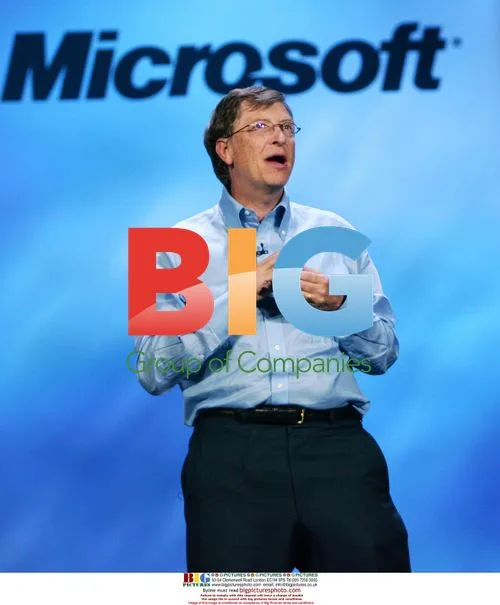 Bill Gates steps down from Microsoft