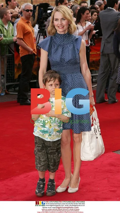 Debra Stephenson at Kung Fu Panda Premiere