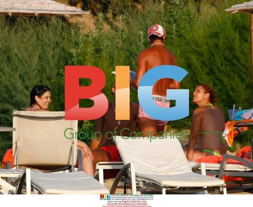 Cristiano Ronaldo on holiday in Italy