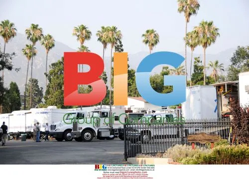 Tom Cruise filming 'Valkyrie' in Altadena