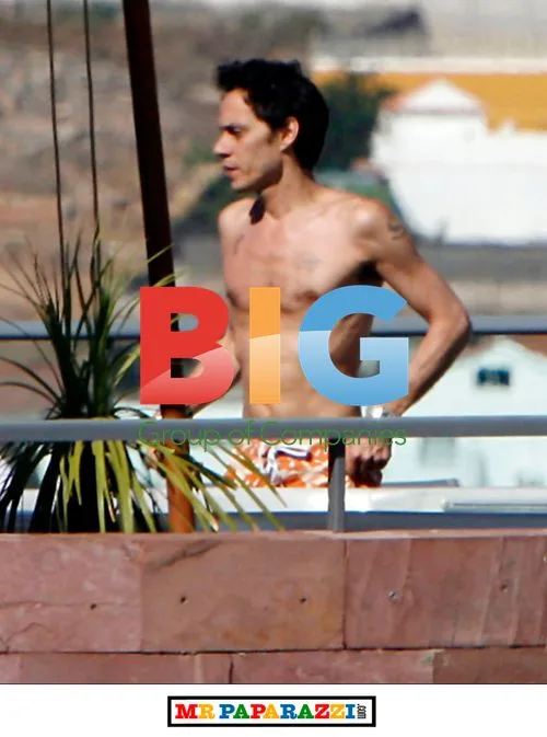 Jennifer Lopez and Marc Anthony on Holiday in Spain