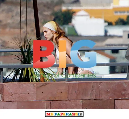 Jennifer Lopez and Family in Spain