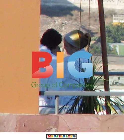 Jennifer Lopez and Marc Anthony in Spain