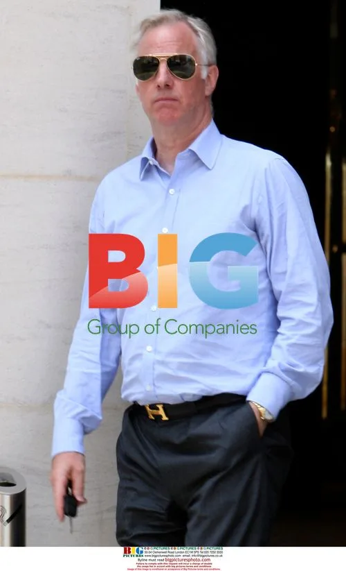 Sir Mark Thatcher out in London