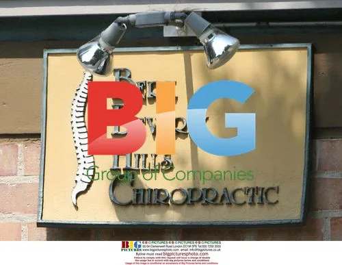 Mel B Visits Chiropractor