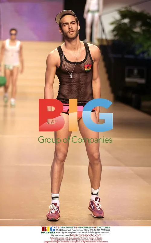 Jon Kortajarena on Catwalk in Las Palmas