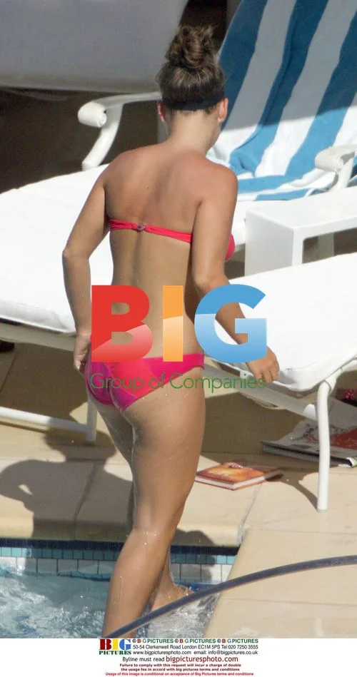 Wayne Rooney and Colleen on Honeymoon