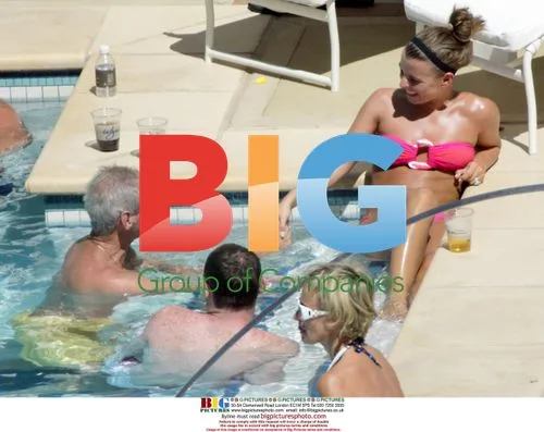 Wayne Rooney and Colleen on Honeymoon