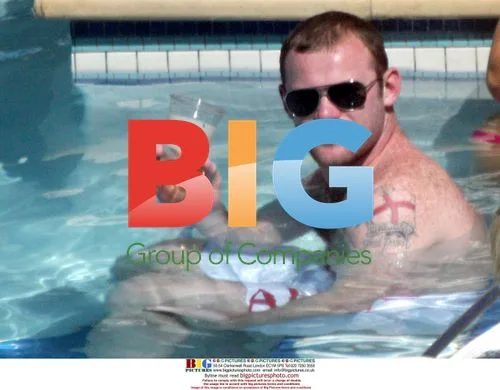 Wayne Rooney and Colleen Honeymoon in Vegas
