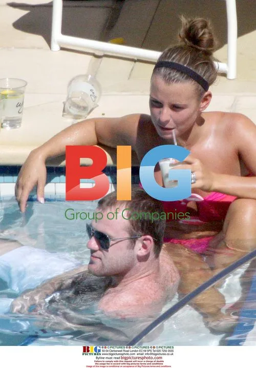 Wayne Rooney and wife Colleen honeymoon