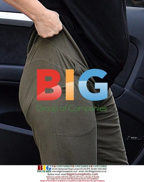 Ulrika Johnson with new baby and husband