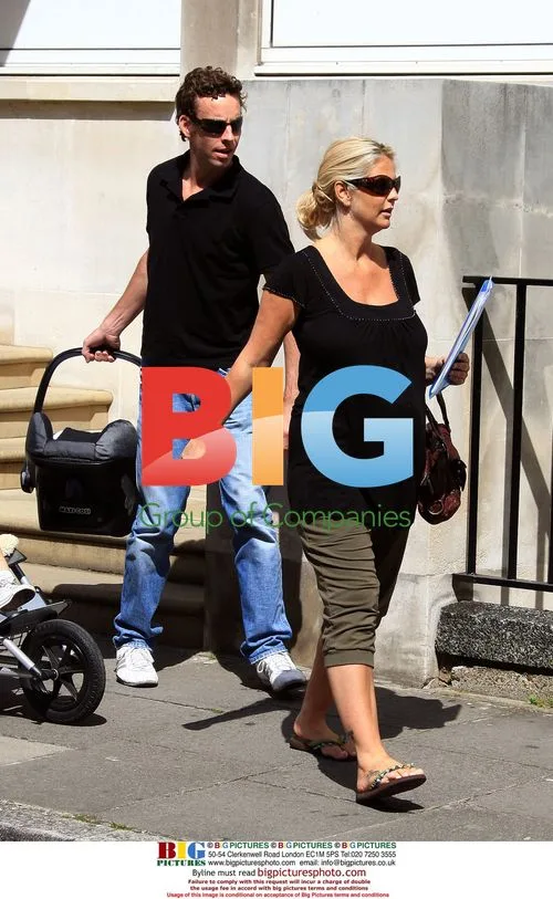 Ulrika Johnson and family