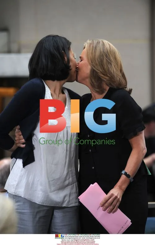 Co-hosts Ann Curry and Meredith Viera on 'Today' show