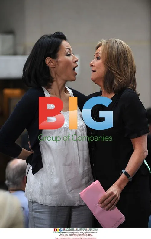 Ann Curry and Meredith Viera on 'Today' show