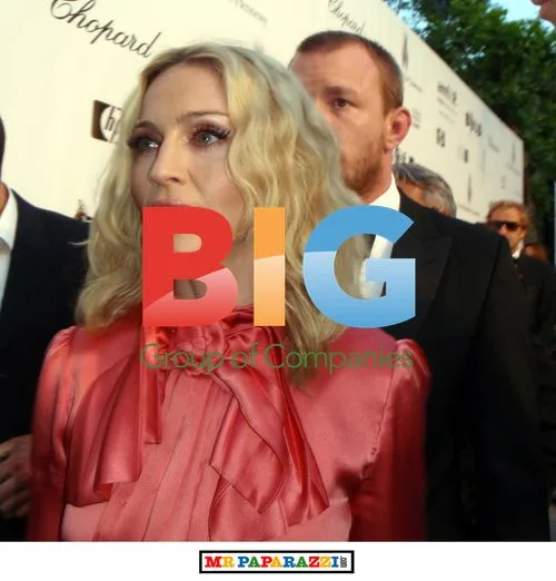 Madonna & Guy Ritchie Disagreement at amfAR Cannes