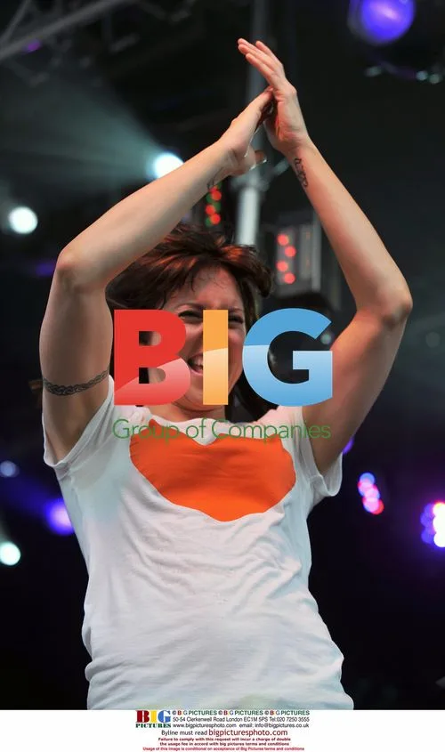 Melanie C performs at Toronto Pride