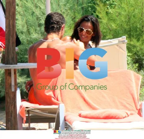 Cristiano Ronaldo and Nereida Gallardo on holiday in Italy