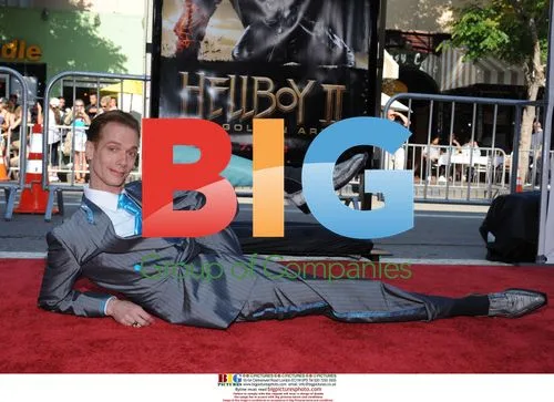 Doug Jones at 'Hellboy II' Premiere