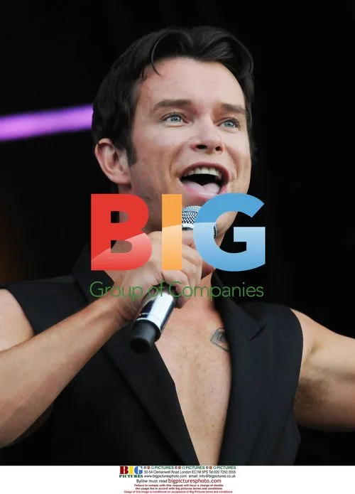 Celebrities at Boyzone Concert