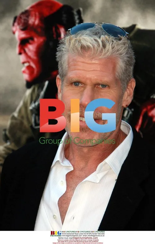 Ron Perlman at 'Hellboy II' premiere