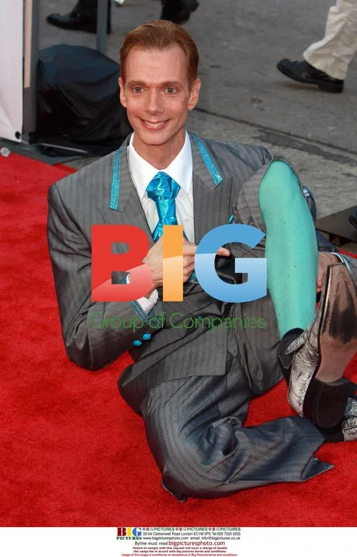Doug Jones as Abe Sapien at 'Hellboy II' Premiere