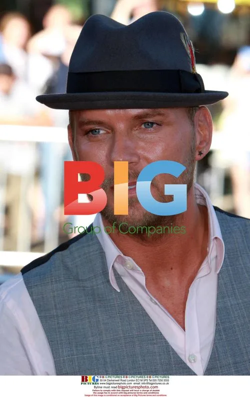 Matt Goss at 'Hellboy II' Premiere