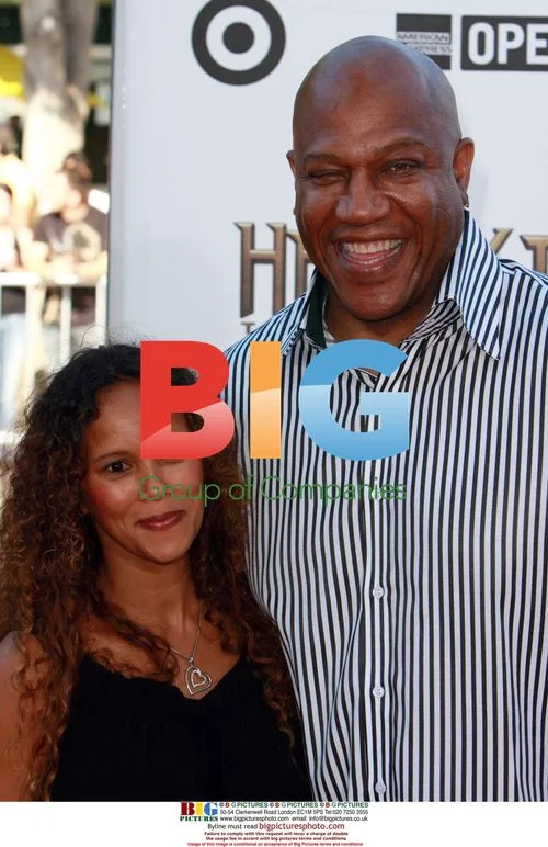 TOMMY 'TINY' LISTER at 'Hellboy II' premiere