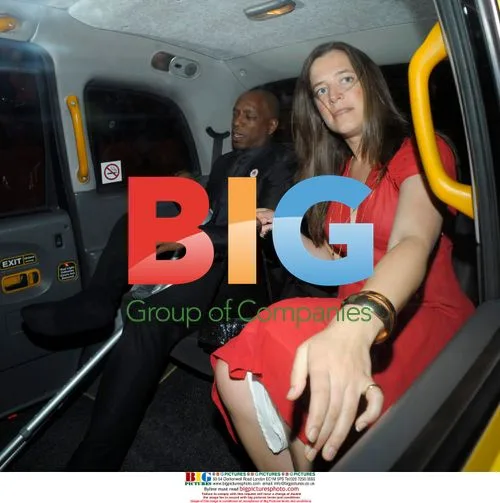 Ian Wright Leaves Dorchester Hotel on Crutches