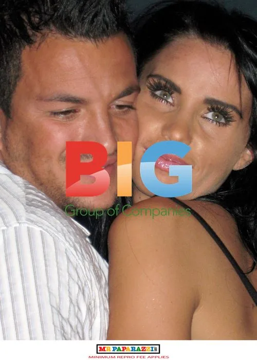 Katie Price and Peter Andre Partying