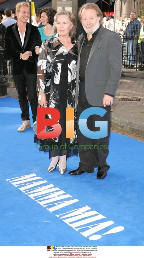 Benny Andersson at Mamma Mia! premiere
