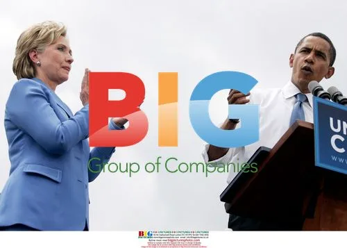 Obama and Clinton Campaign Together