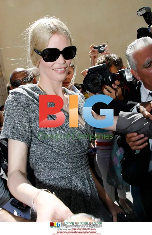 Celebrities at Dior Show
