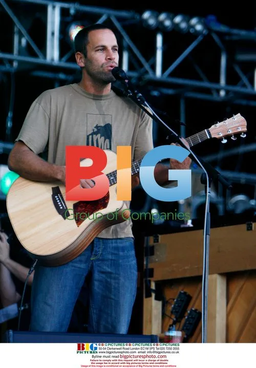 Jack Johnson performs at Rock in Rio Festival
